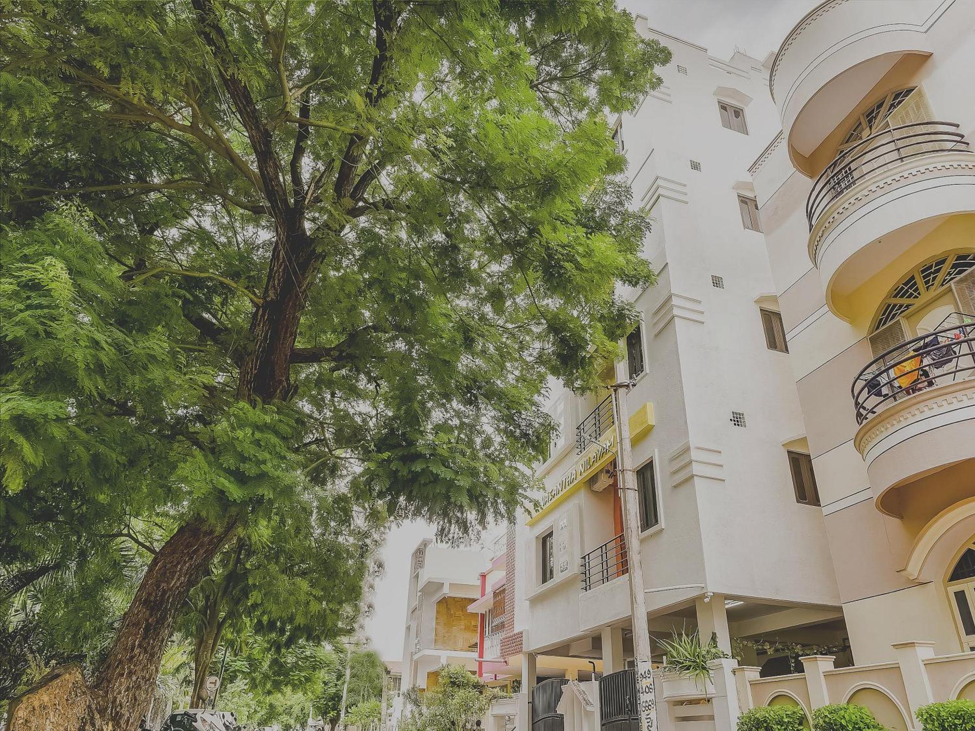 Hotel OYO 42984 Kartikeya Park View Residency Chittoor Exterior foto